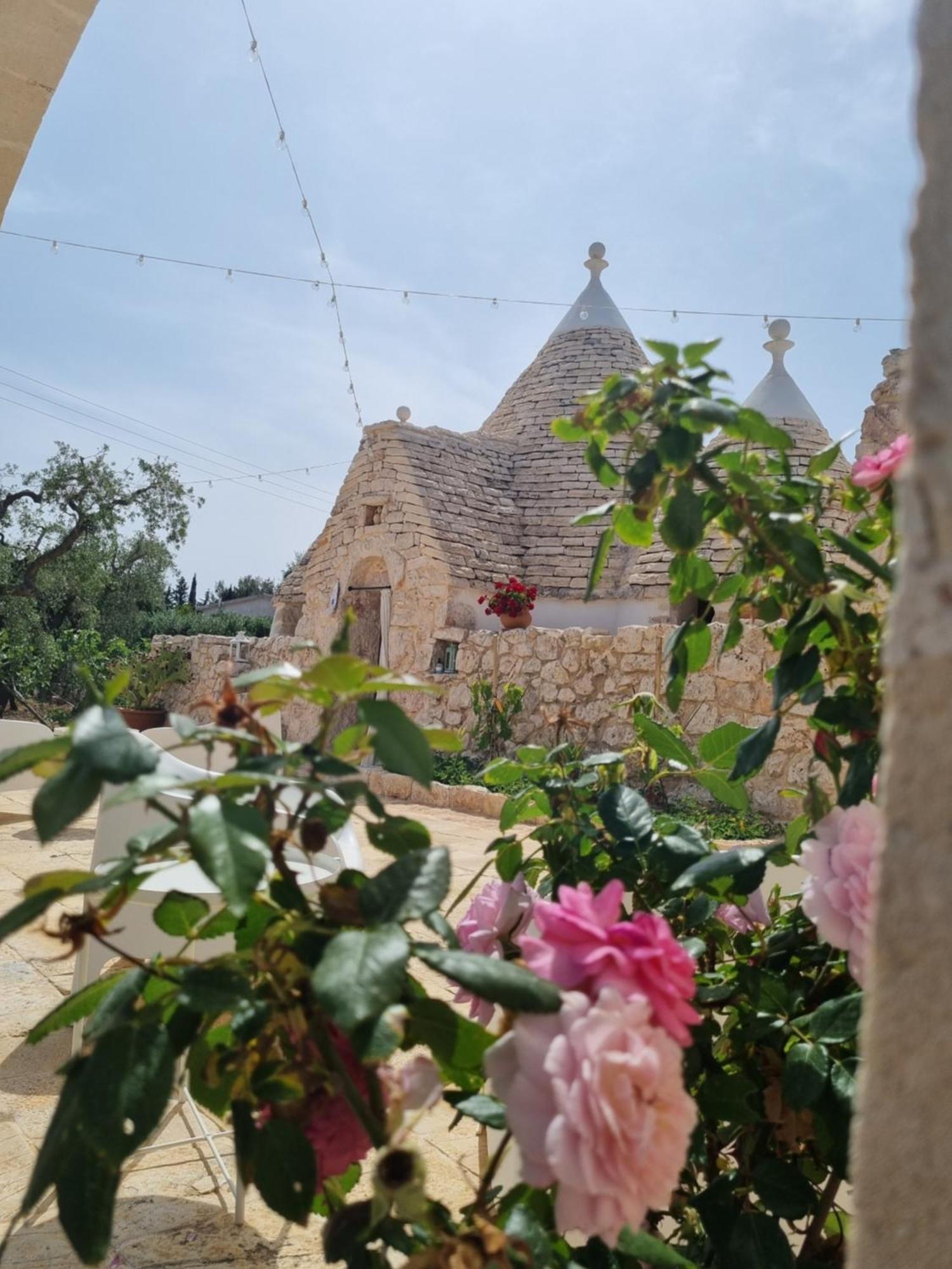 Trulli Di Spinaruta Bed and Breakfast Grottaglie Buitenkant foto