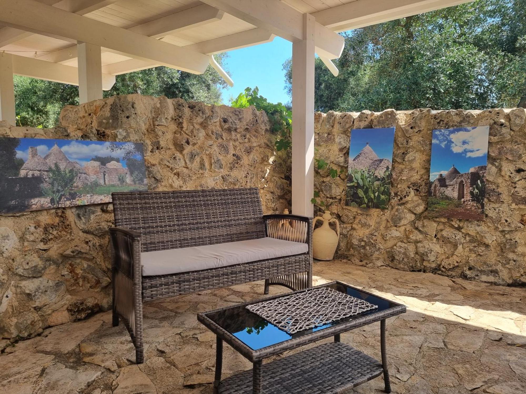 Trulli Di Spinaruta Bed and Breakfast Grottaglie Buitenkant foto