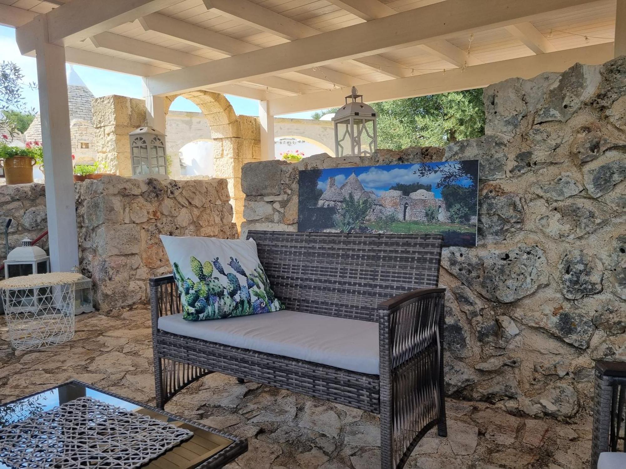 Trulli Di Spinaruta Bed and Breakfast Grottaglie Buitenkant foto