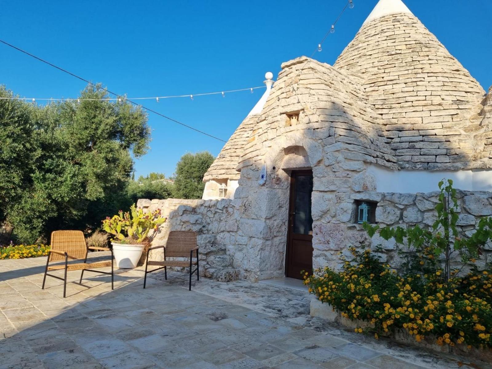 Trulli Di Spinaruta Bed and Breakfast Grottaglie Buitenkant foto
