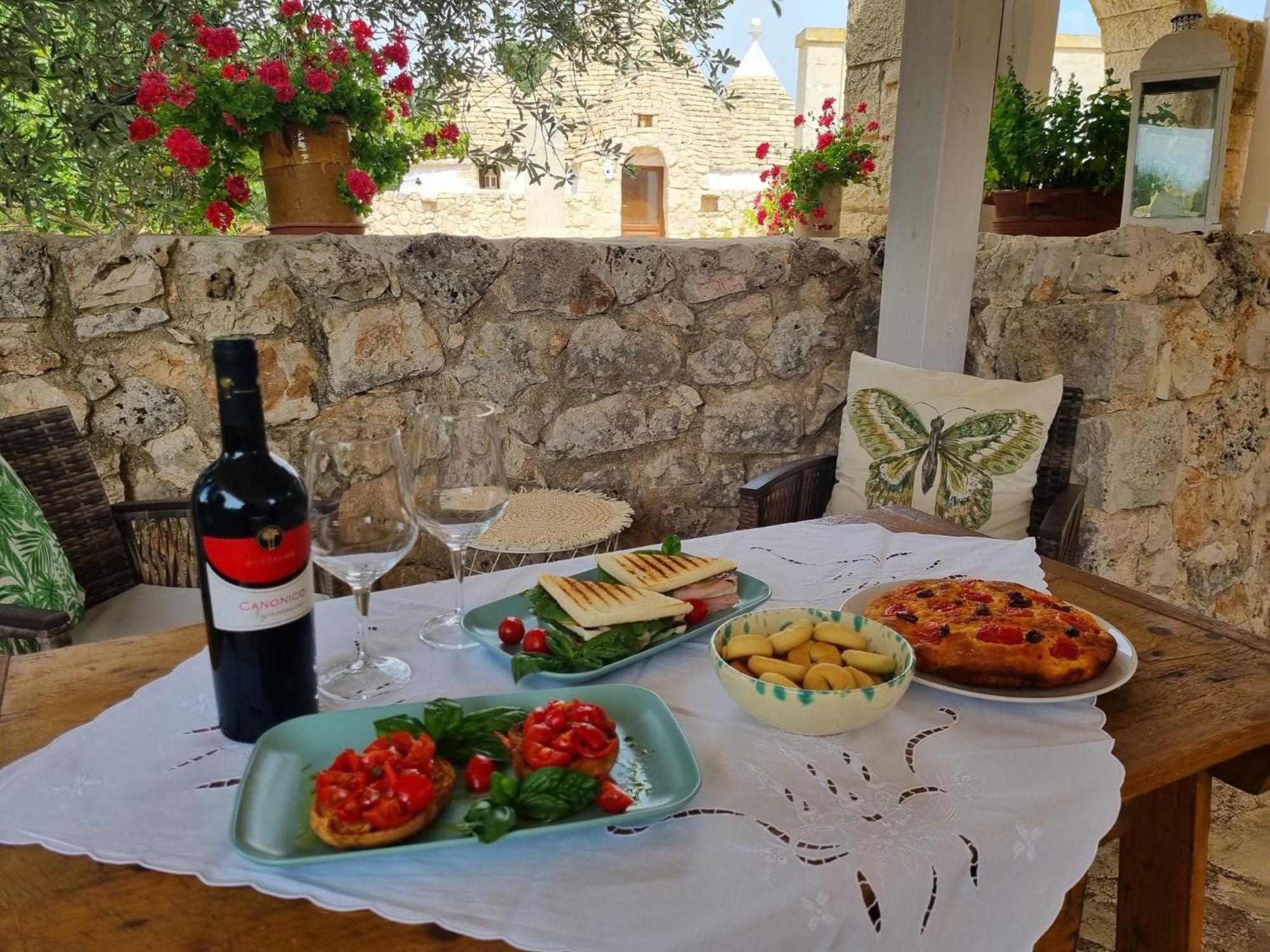 Trulli Di Spinaruta Bed and Breakfast Grottaglie Buitenkant foto