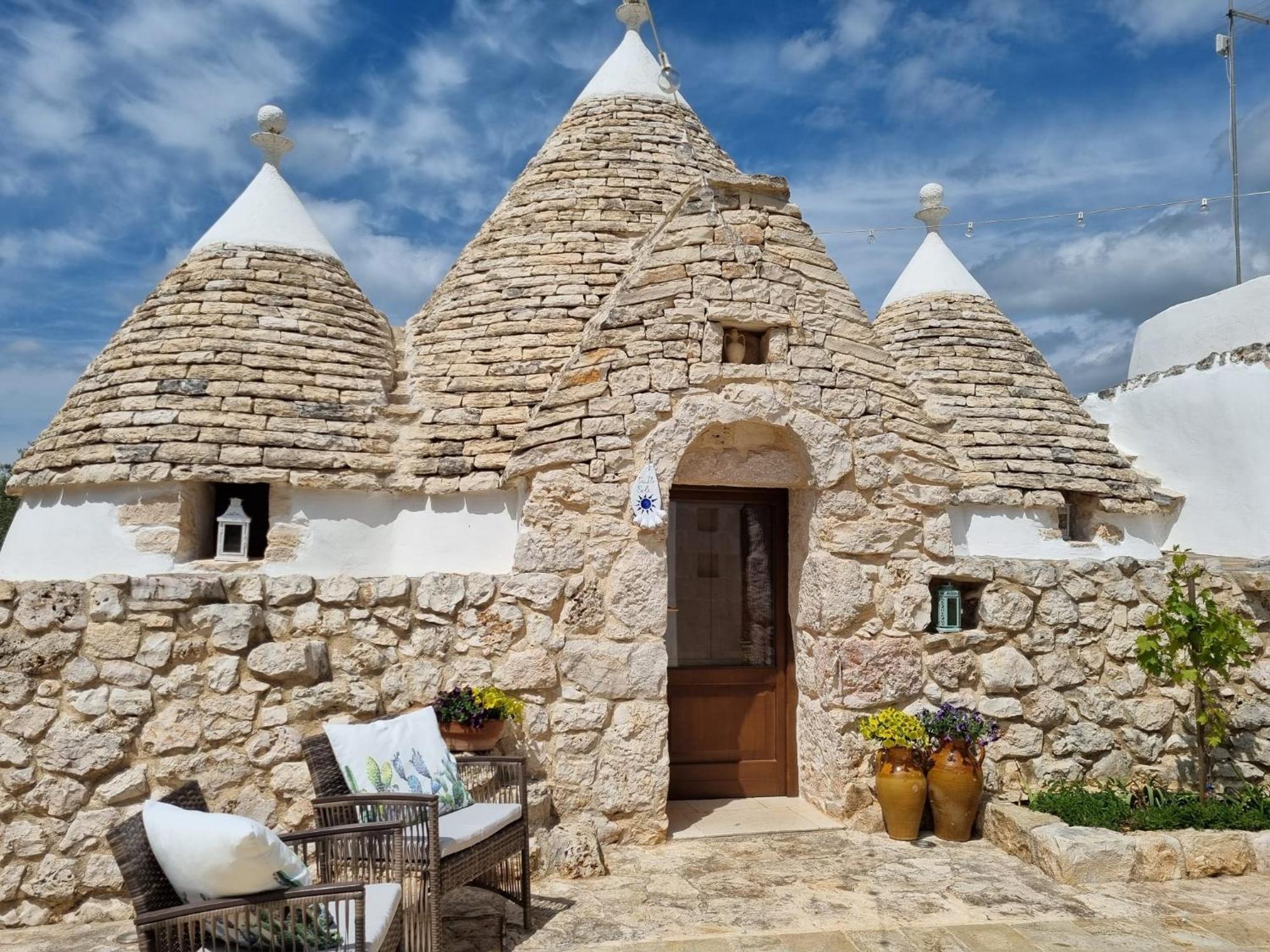 Trulli Di Spinaruta Bed and Breakfast Grottaglie Buitenkant foto