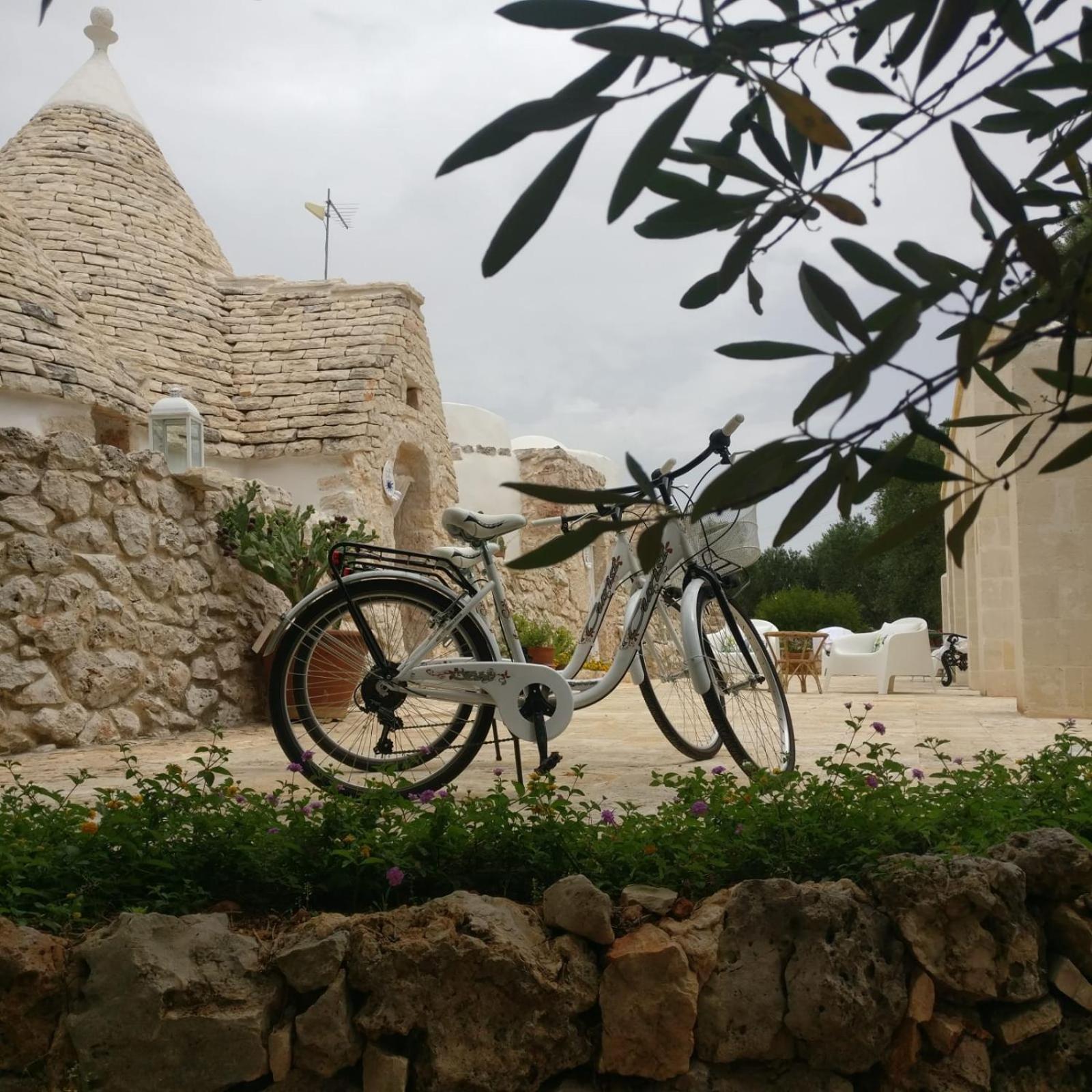 Trulli Di Spinaruta Bed and Breakfast Grottaglie Buitenkant foto