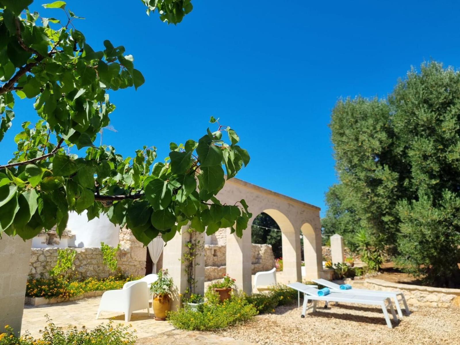Trulli Di Spinaruta Bed and Breakfast Grottaglie Buitenkant foto