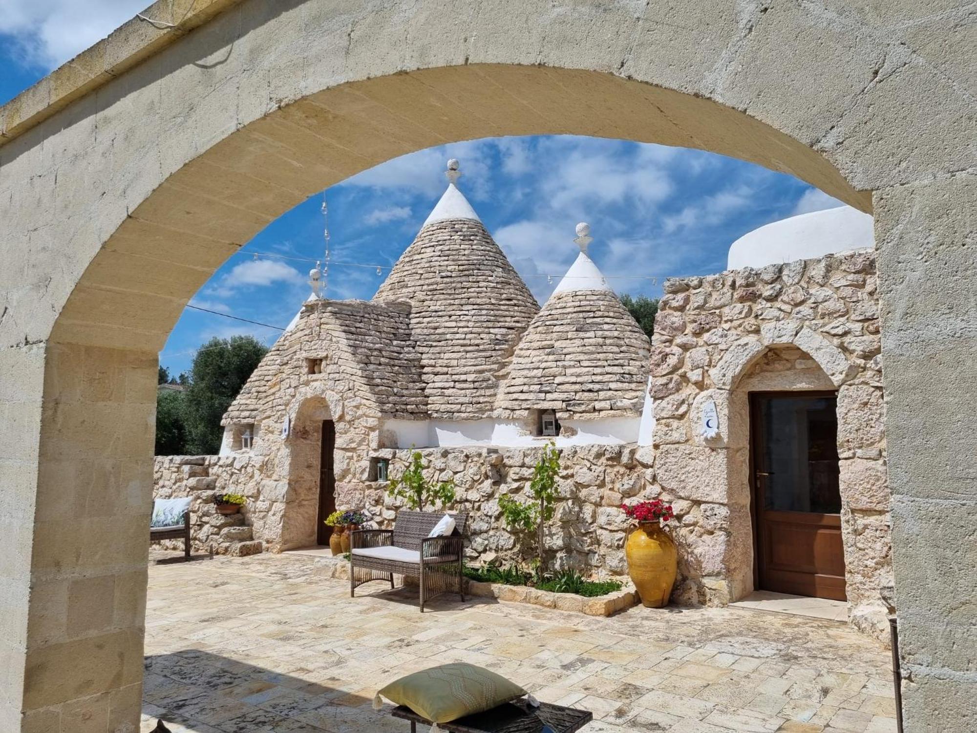 Trulli Di Spinaruta Bed and Breakfast Grottaglie Buitenkant foto
