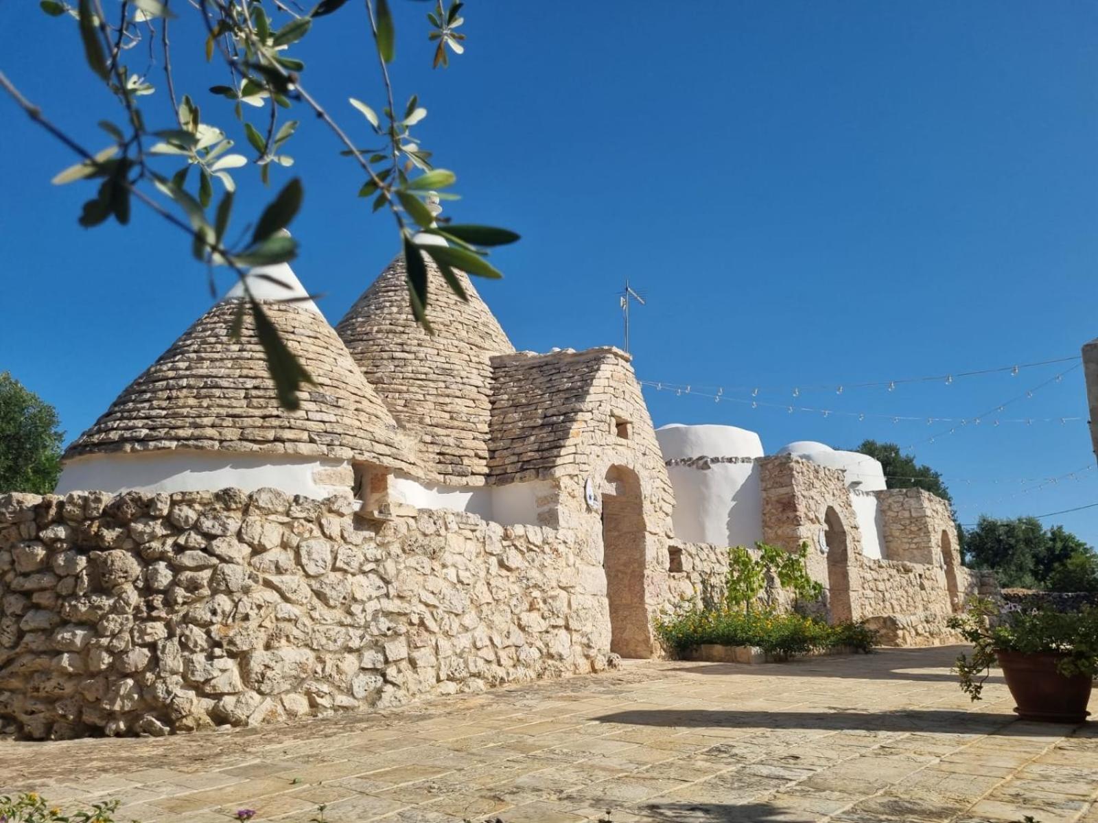 Trulli Di Spinaruta Bed and Breakfast Grottaglie Buitenkant foto