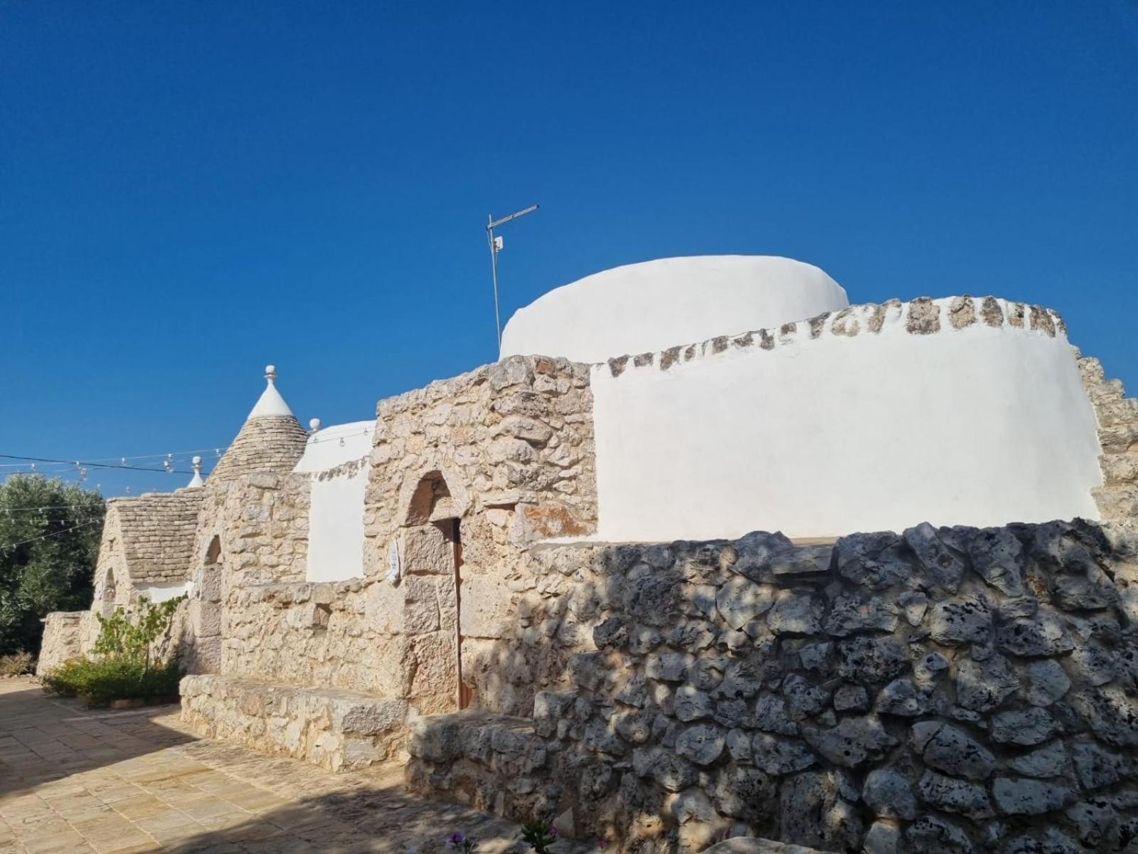 Trulli Di Spinaruta Bed and Breakfast Grottaglie Buitenkant foto