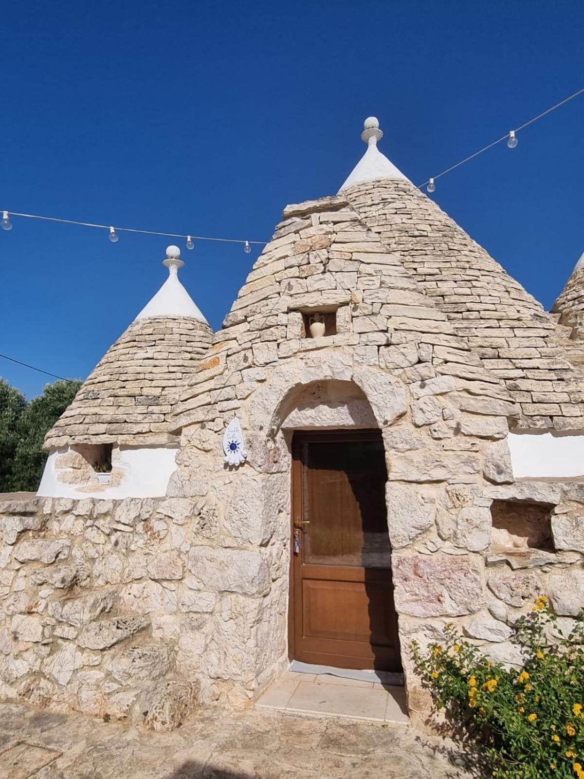 Trulli Di Spinaruta Bed and Breakfast Grottaglie Buitenkant foto