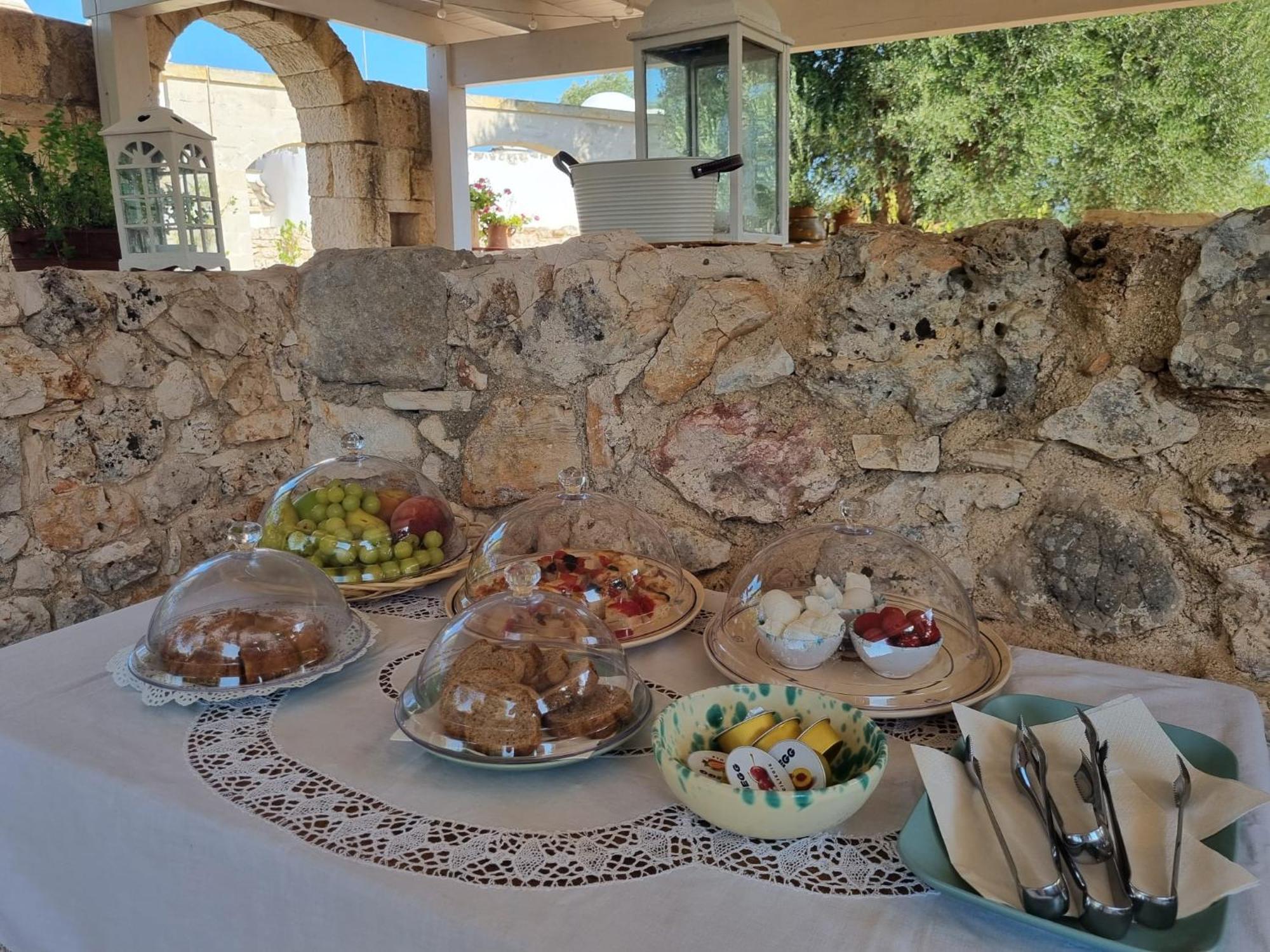 Trulli Di Spinaruta Bed and Breakfast Grottaglie Buitenkant foto
