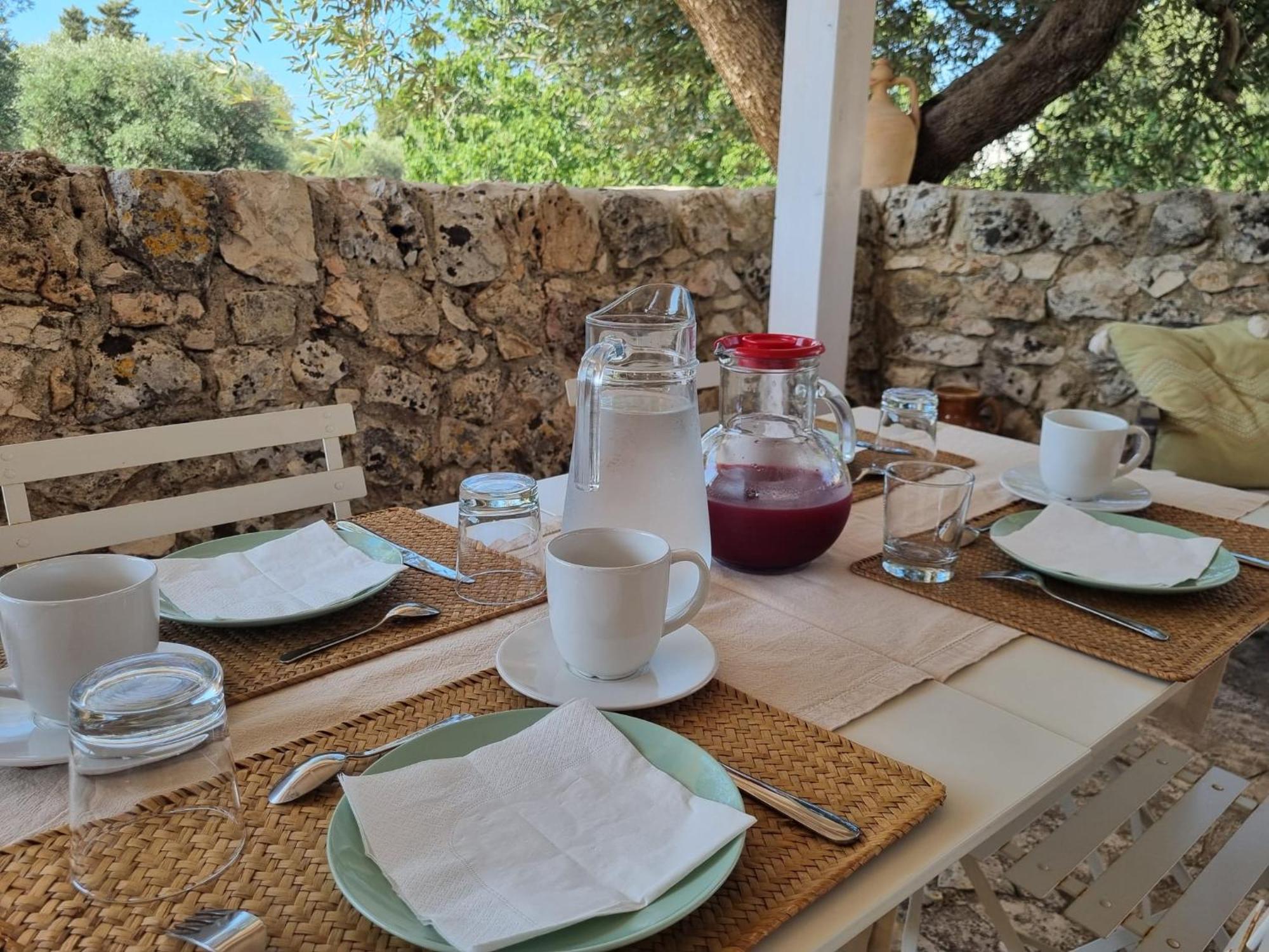 Trulli Di Spinaruta Bed and Breakfast Grottaglie Buitenkant foto