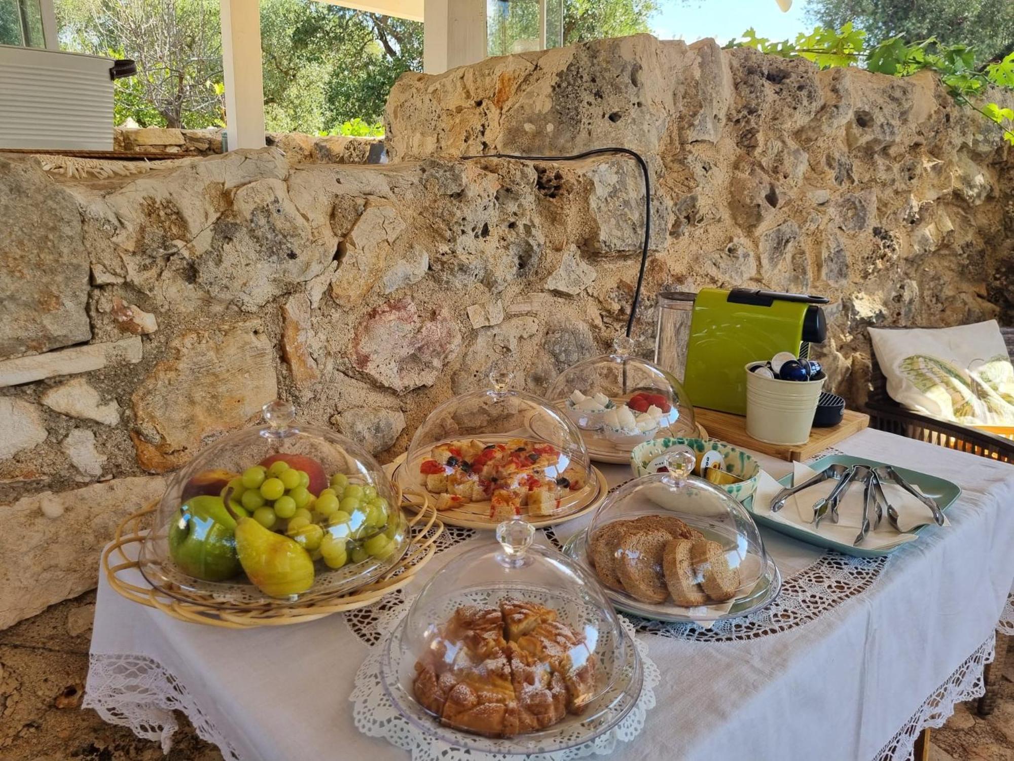 Trulli Di Spinaruta Bed and Breakfast Grottaglie Buitenkant foto