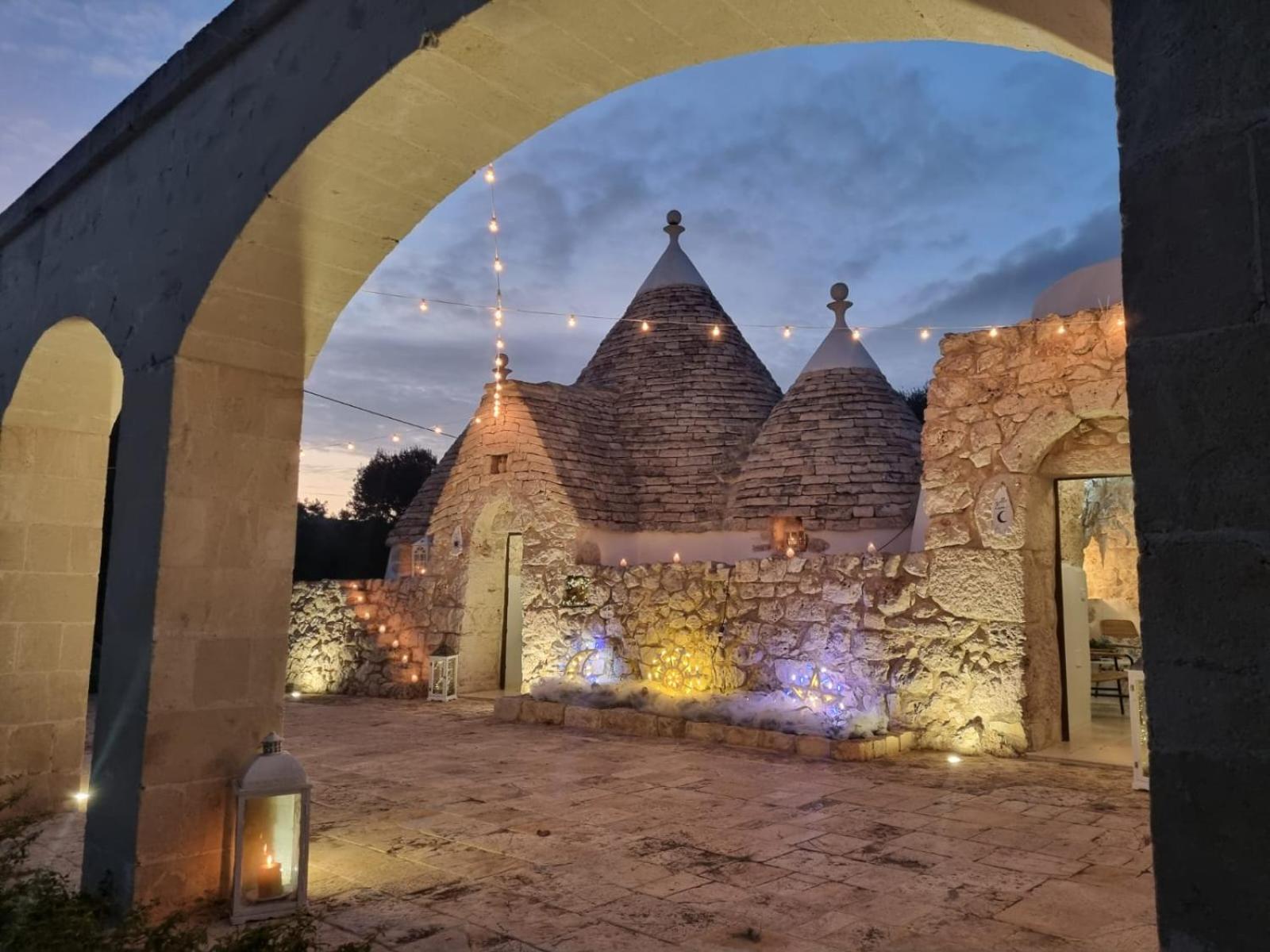 Trulli Di Spinaruta Bed and Breakfast Grottaglie Buitenkant foto